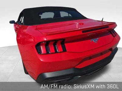 2025 Ford Mustang EcoBoost