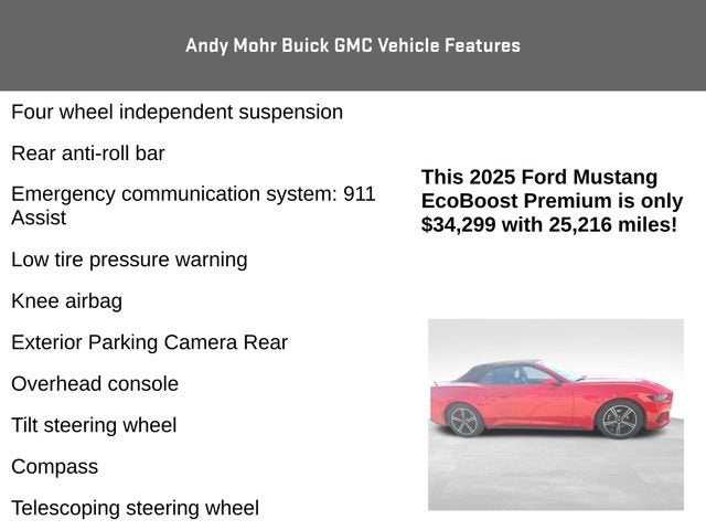 2025 Ford Mustang EcoBoost