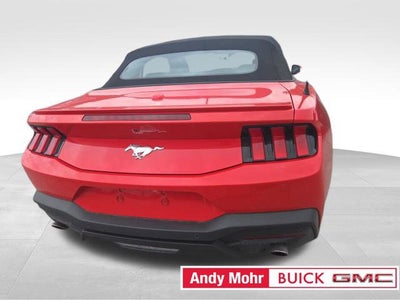 2025 Ford Mustang EcoBoost
