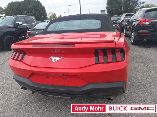 2025 Ford Mustang EcoBoost