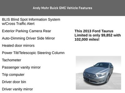 2013 Ford Taurus Limited