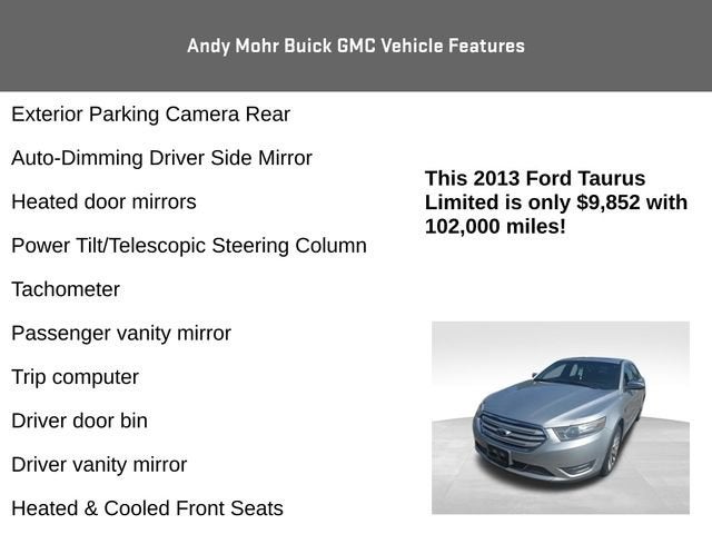 2013 Ford Taurus Limited