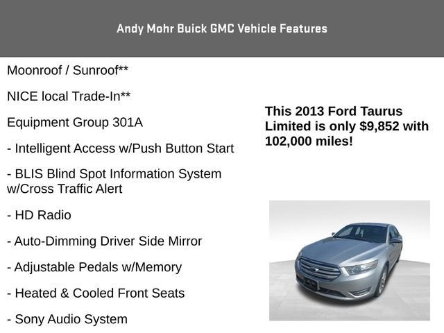 2013 Ford Taurus Limited