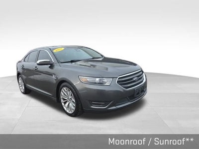 2017 Ford Taurus Limited