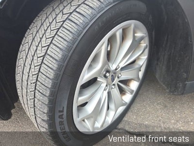 2017 Ford Taurus Limited