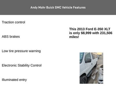 2013 Ford Econoline Wagon XL