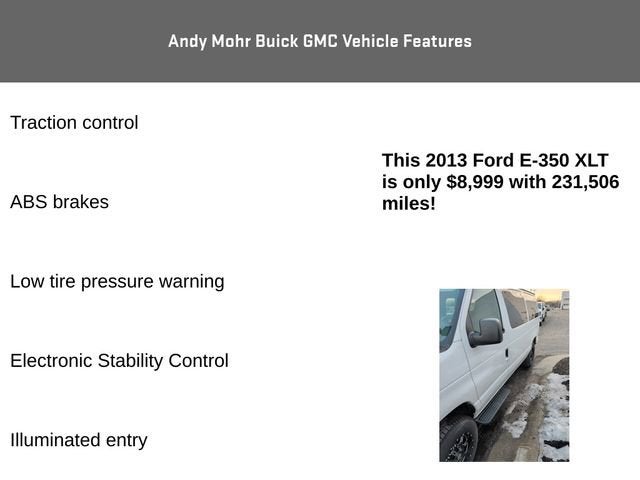 2013 Ford Econoline Wagon XL