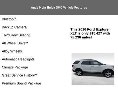 2016 Ford Explorer XLT