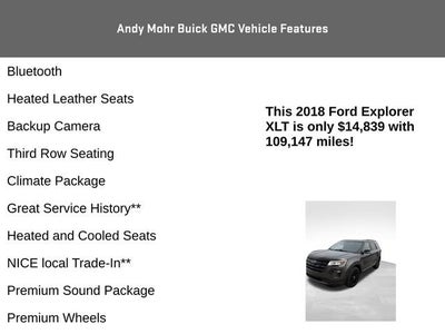 2018 Ford Explorer XLT