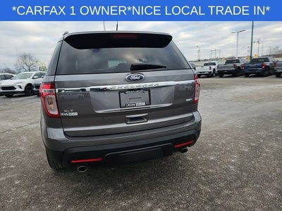 2014 Ford Explorer XLT