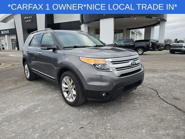2014 Ford Explorer XLT