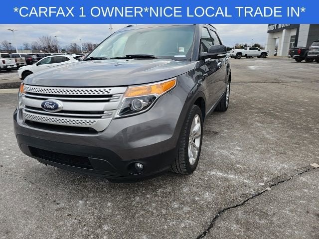2014 Ford Explorer XLT