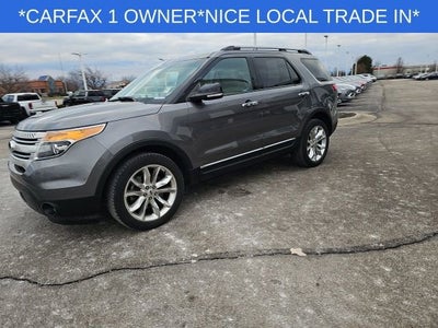 2014 Ford Explorer XLT
