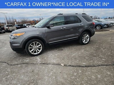 2014 Ford Explorer XLT