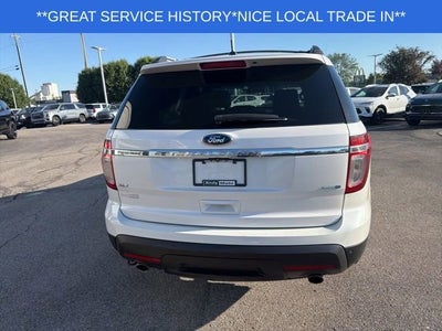 2015 Ford Explorer XLT