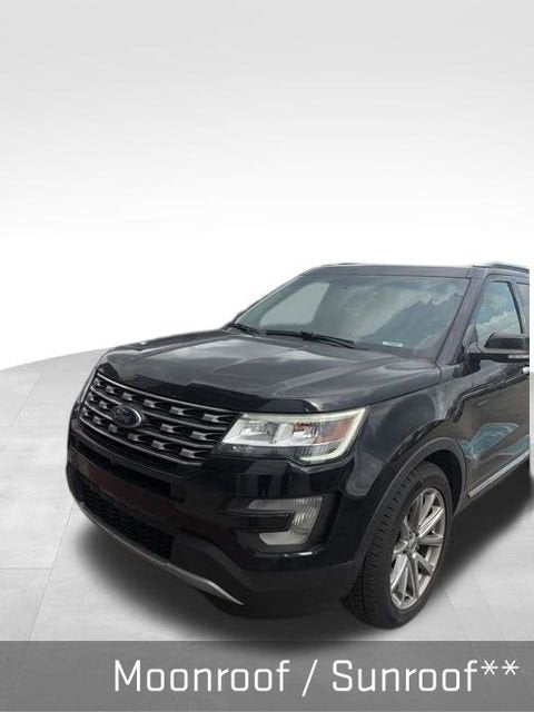 2016 Ford Explorer Limited