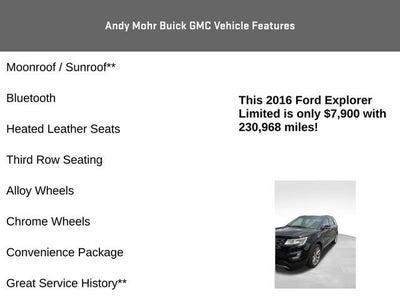 2016 Ford Explorer Limited