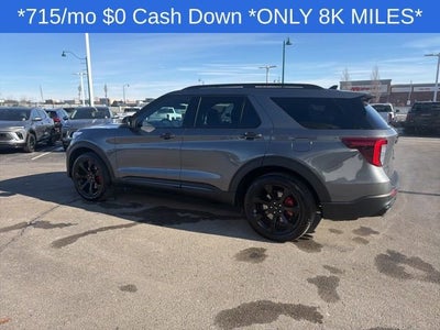 2024 Ford Explorer ST