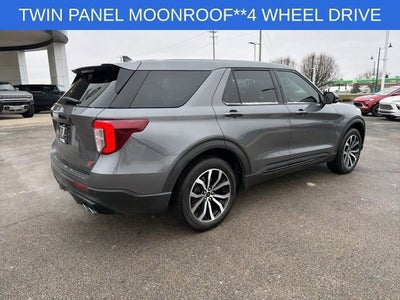 2021 Ford Explorer ST