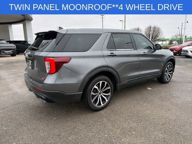 2021 Ford Explorer ST