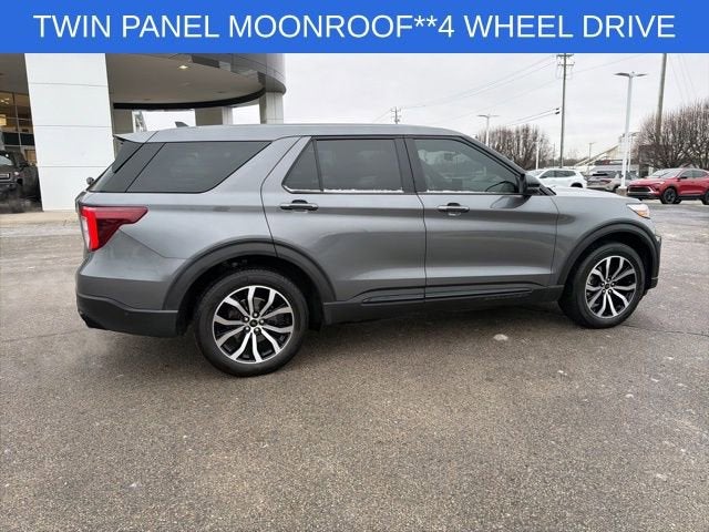 2021 Ford Explorer ST