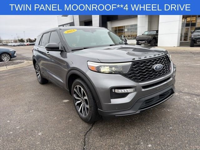 2021 Ford Explorer ST