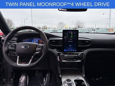 2021 Ford Explorer ST