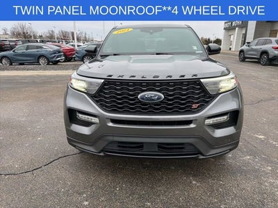2021 Ford Explorer ST