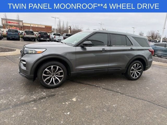2021 Ford Explorer ST