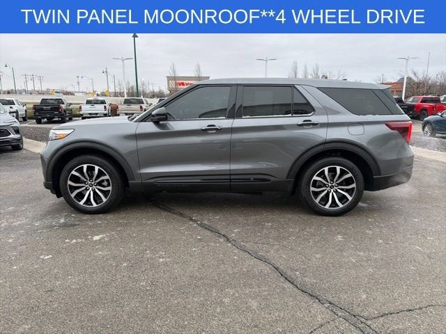 2021 Ford Explorer ST