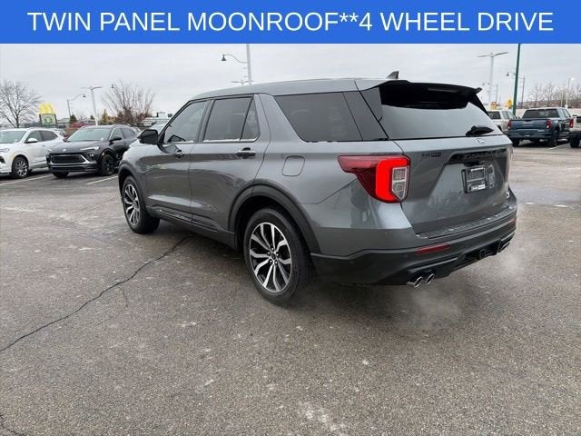 2021 Ford Explorer ST