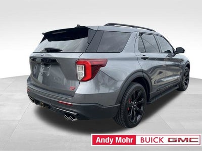 2022 Ford Explorer ST