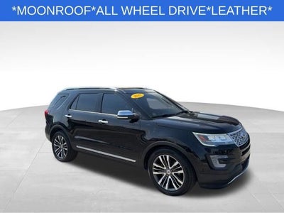 2017 Ford Explorer Platinum