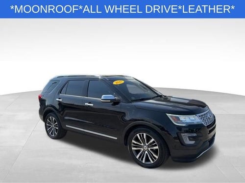 2017 Ford Explorer Platinum