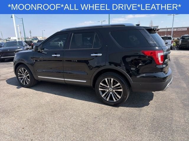 2017 Ford Explorer Platinum