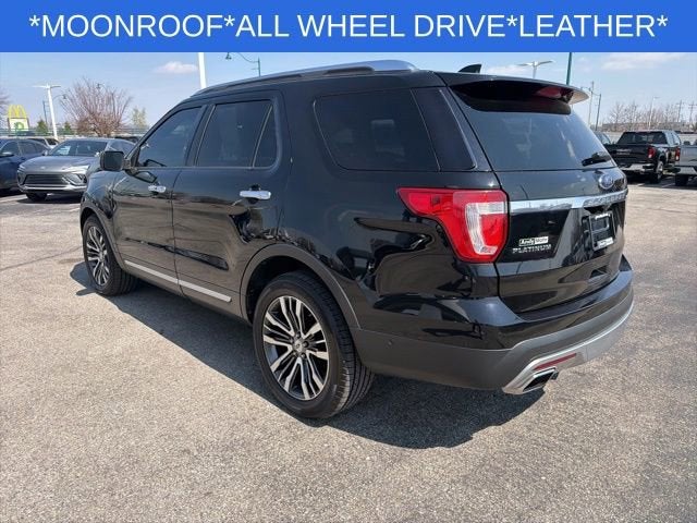 2017 Ford Explorer Platinum