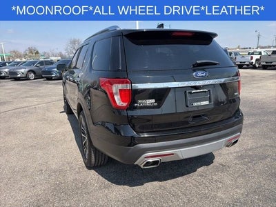 2017 Ford Explorer Platinum