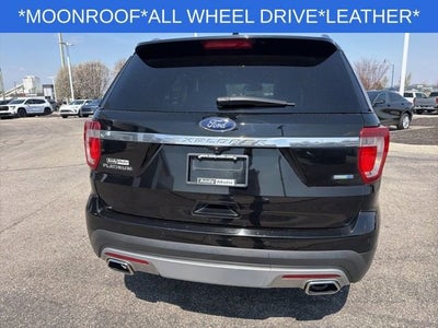 2017 Ford Explorer Platinum