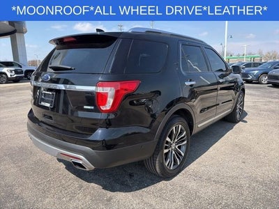 2017 Ford Explorer Platinum