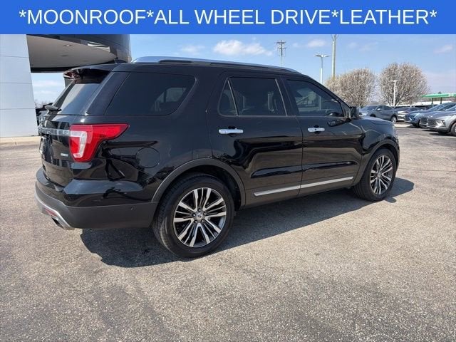 2017 Ford Explorer Platinum