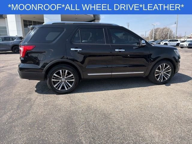 2017 Ford Explorer Platinum