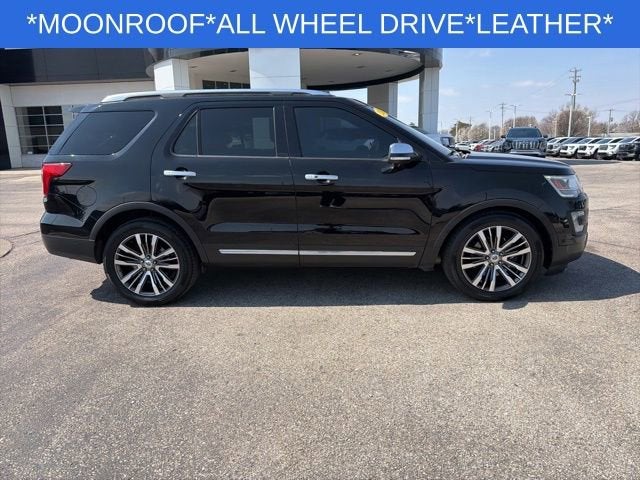 2017 Ford Explorer Platinum