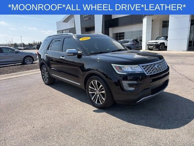2017 Ford Explorer Platinum