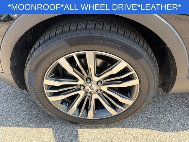 2017 Ford Explorer Platinum
