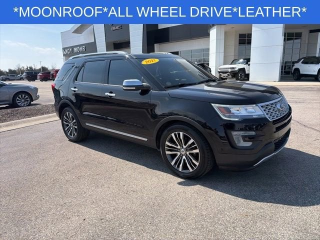 2017 Ford Explorer Platinum