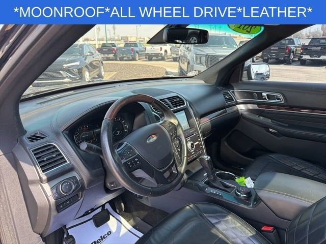 2017 Ford Explorer Platinum