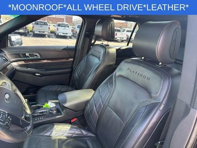 2017 Ford Explorer Platinum