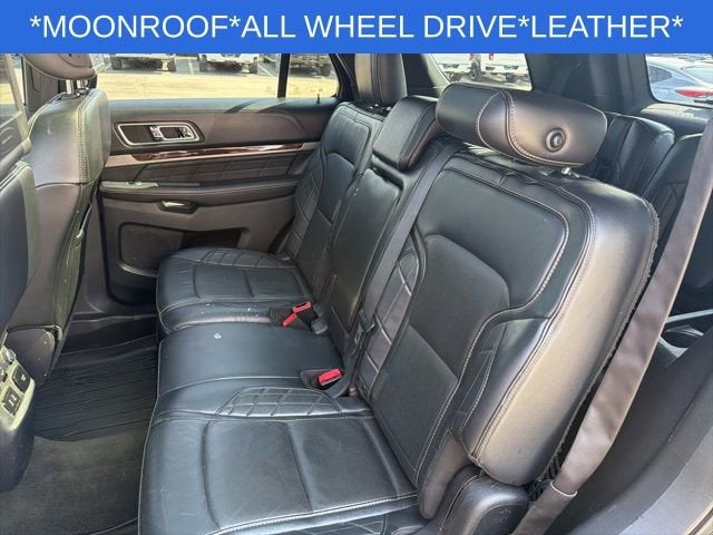 2017 Ford Explorer Platinum