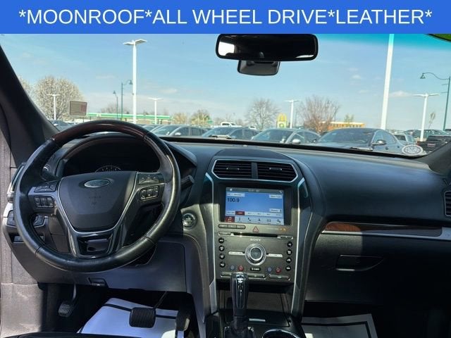 2017 Ford Explorer Platinum
