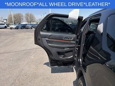 2017 Ford Explorer Platinum